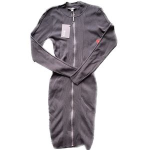 Long Sleeve MIDI Dress